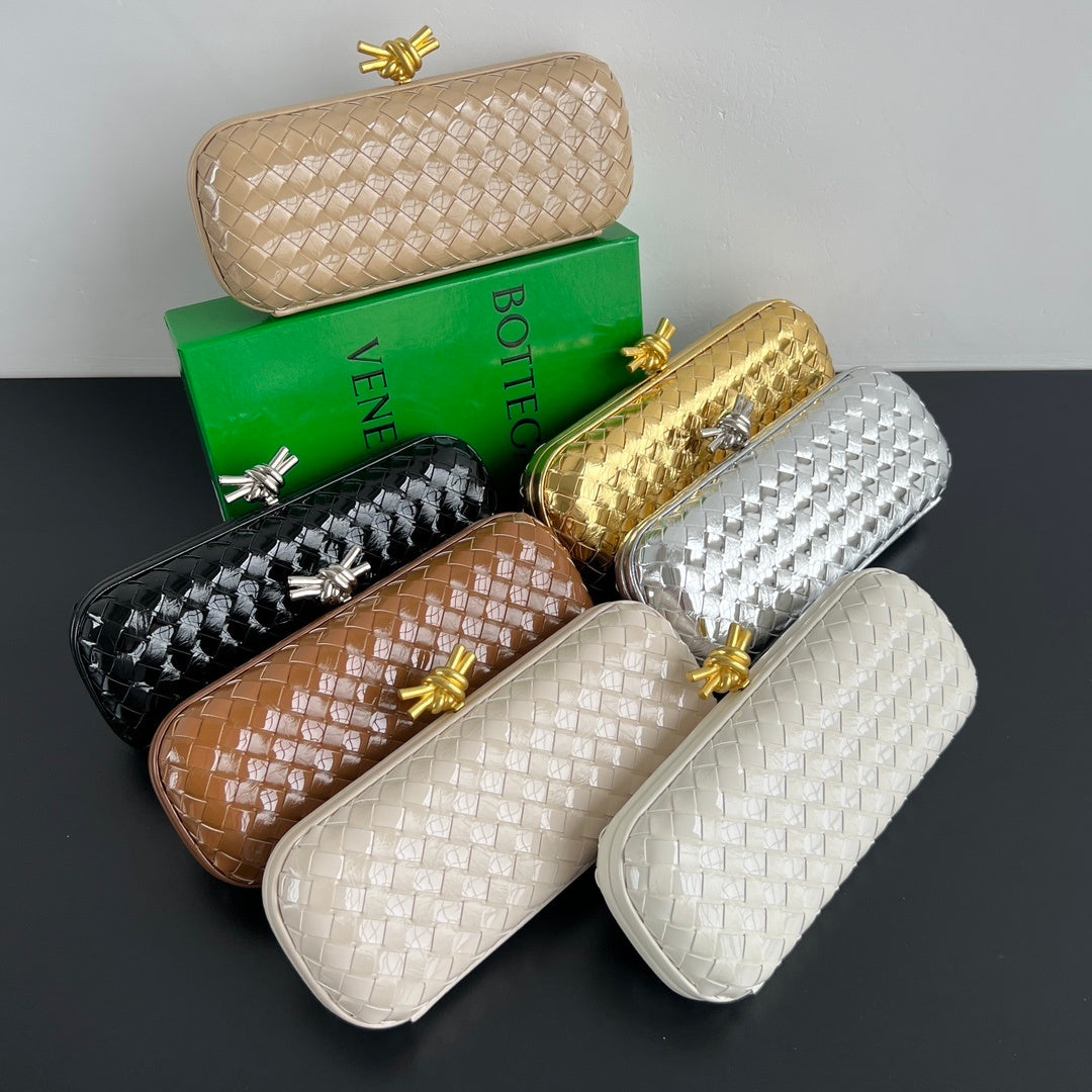 Celine Bottega Veneta Knot Minaudiere Clutch Bag