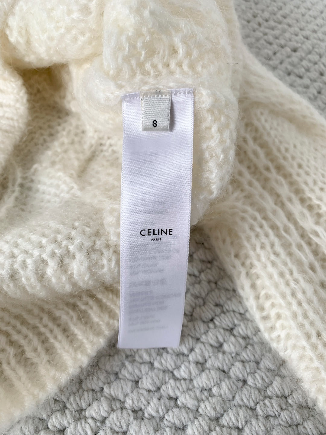 Mohair Embroidered Sweater Soft & Luxurious