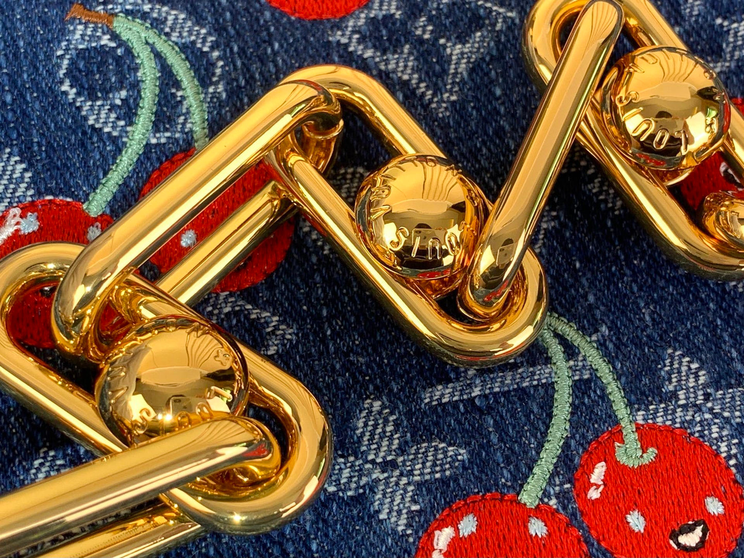 Louis Vuitton LV x TM Coussin Cherry PM Bag