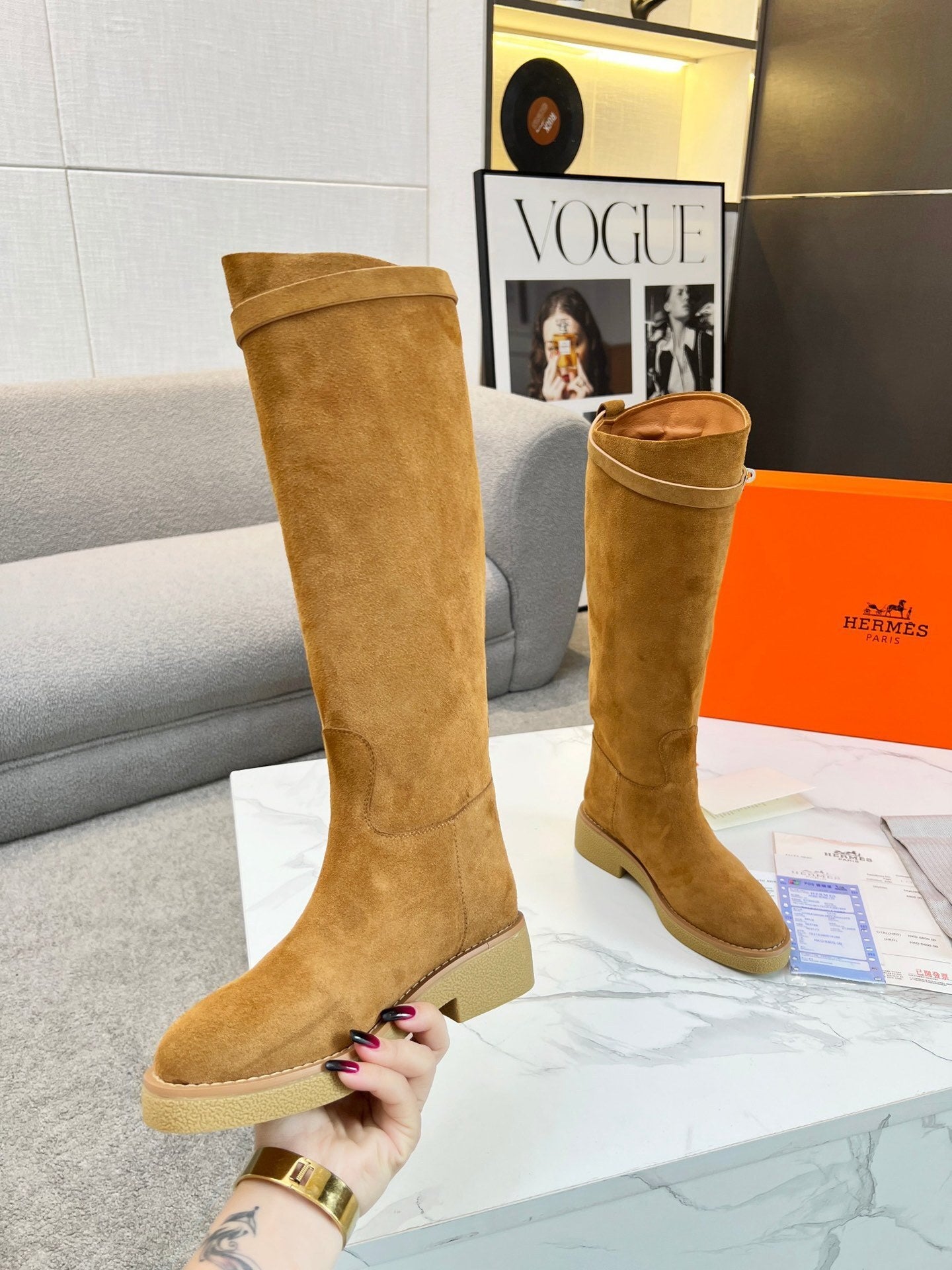 Hermès Classic Riding Boots