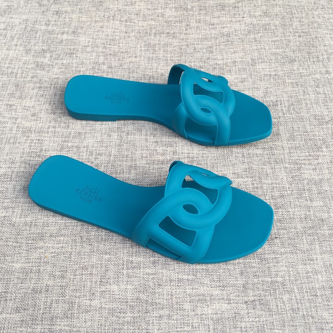 Hermes women's Latest H-Slipper Slipper