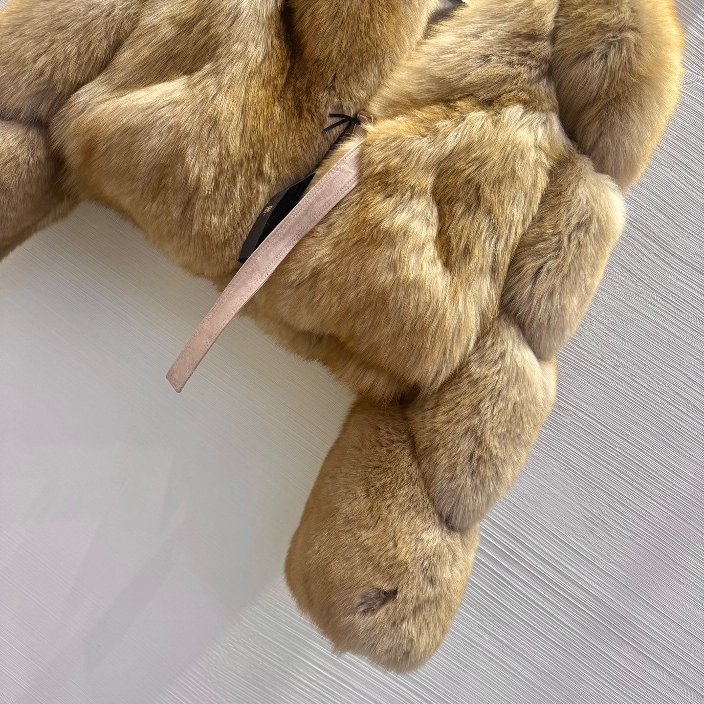 Finnish Imported Saga-Grade Fox Fur Coat