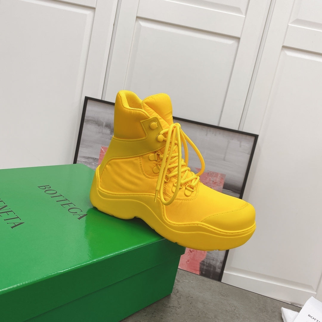 Beverage Lover Autumn/Winter Couple Hiking Shoes