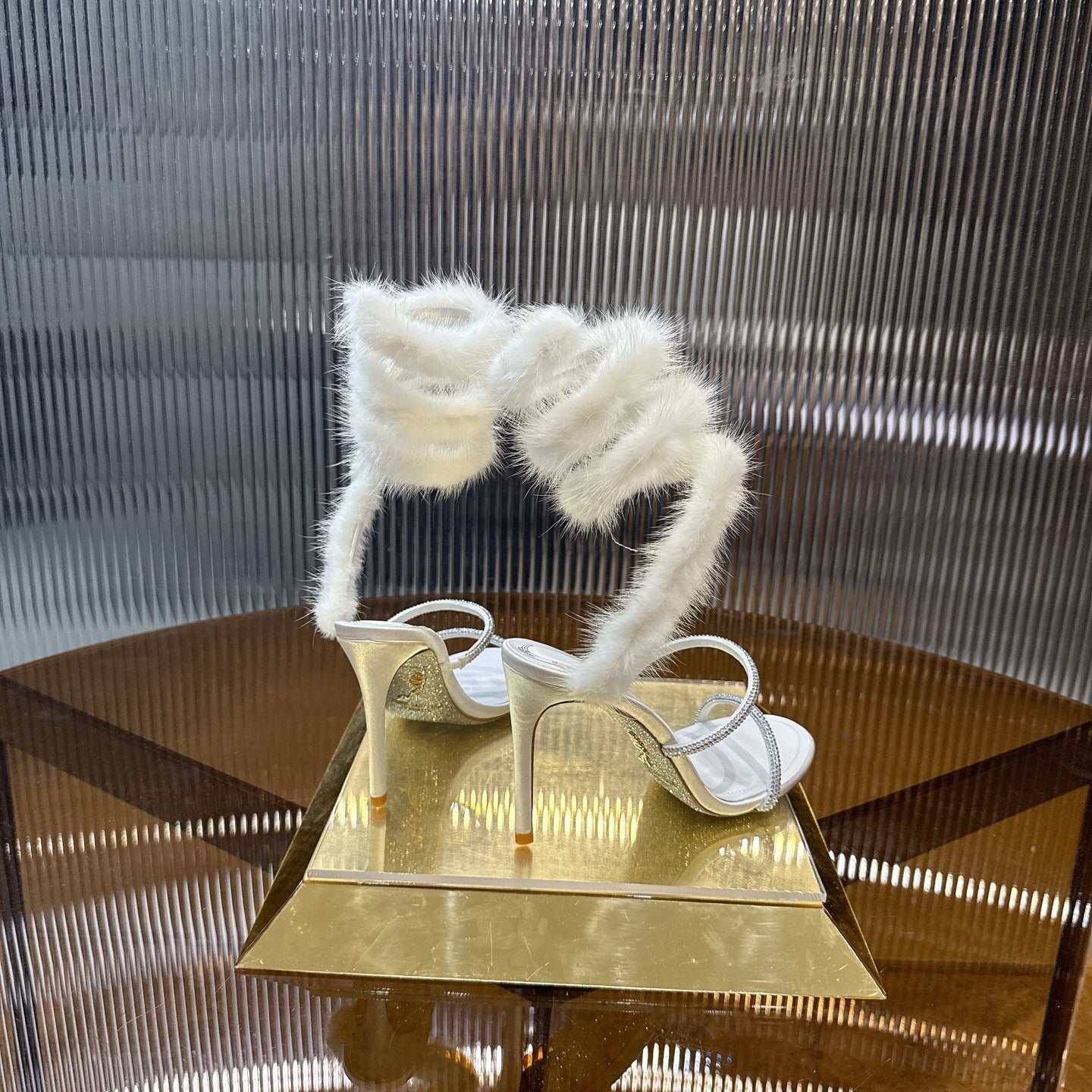 Heavy Industry RC Snake-Shaped Heels