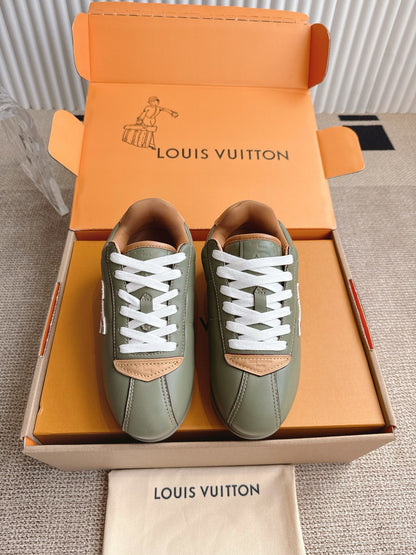 LV Pharrell Williams Runway Sneakers