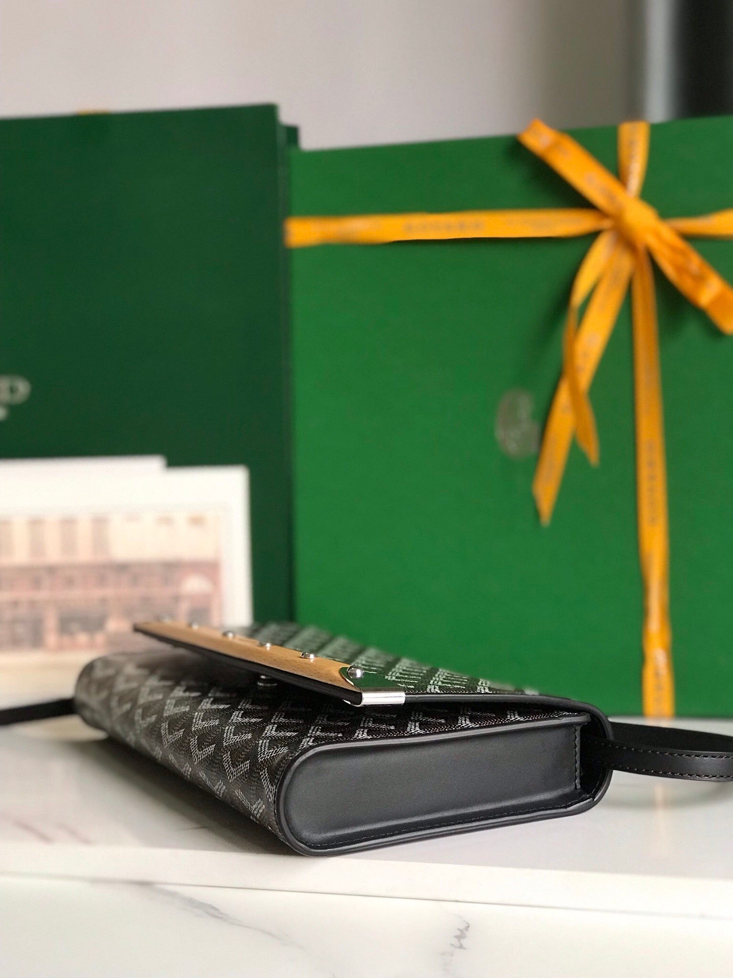 Goyard Monte-Carlo PM Clutch