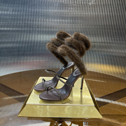 Heavy Industry RC Snake-Shaped Heels