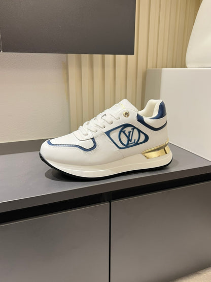 Luxury Men's Low-Top Sneakers