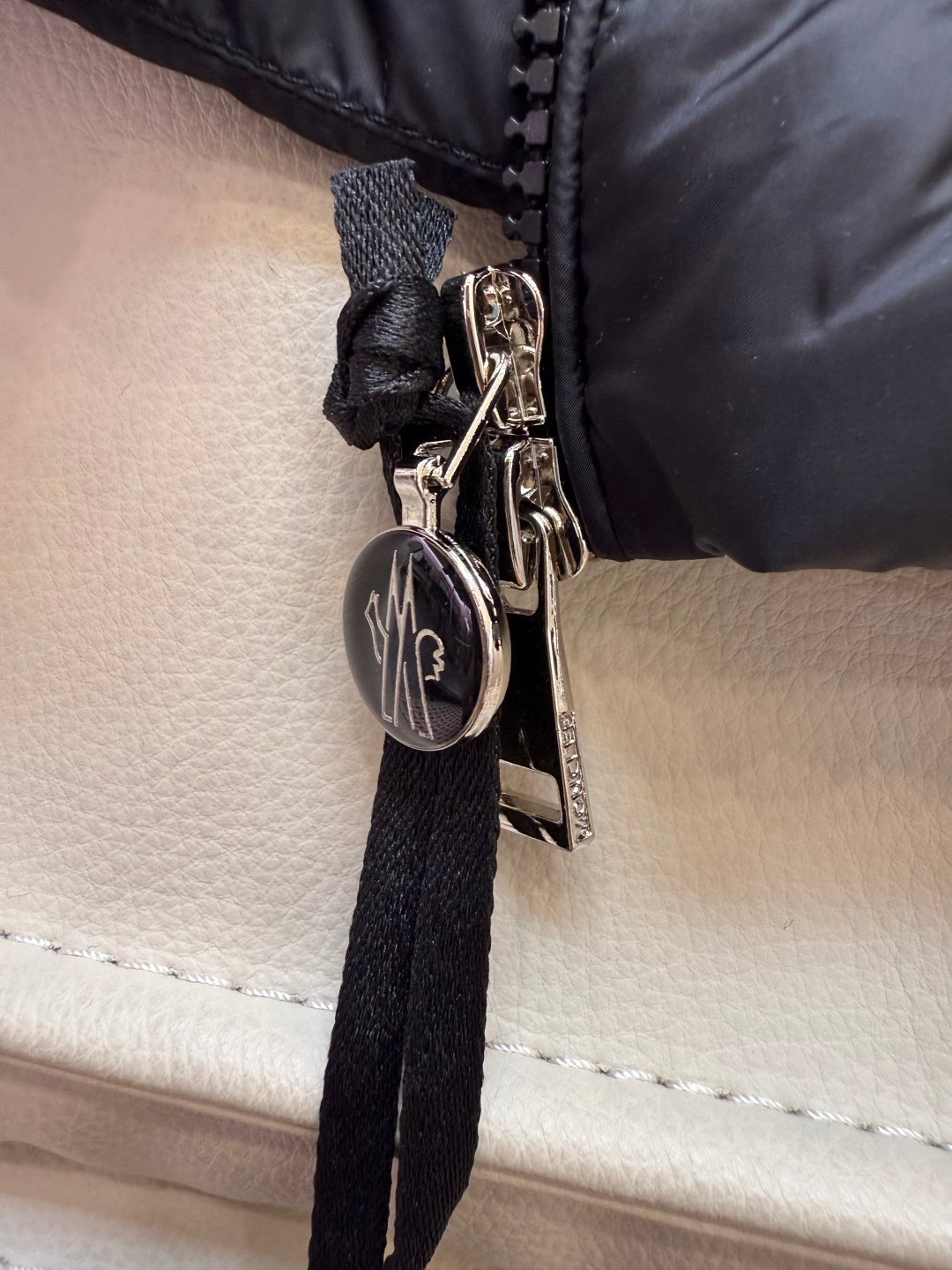 High-Volume 90% White Goose Down Long Jacket