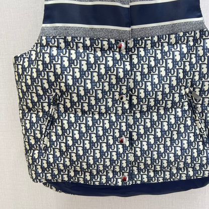 Dior Alps Monogram Down Vest Limited Edition