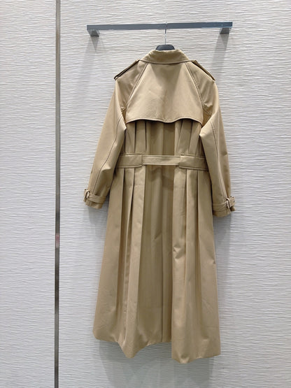 Dior 2025FW British-Style Trench Coat