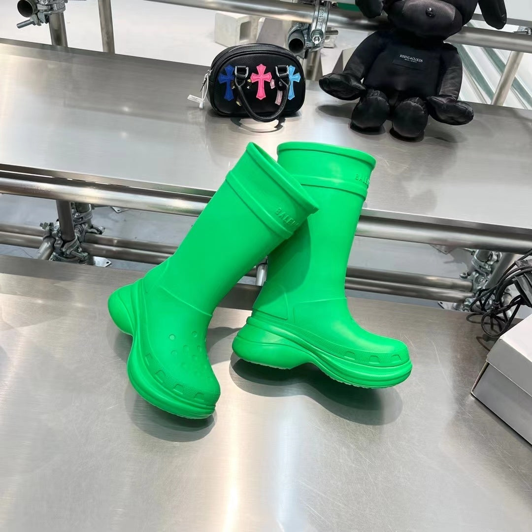 Balenciaga x Crocs Premium Rain Boots