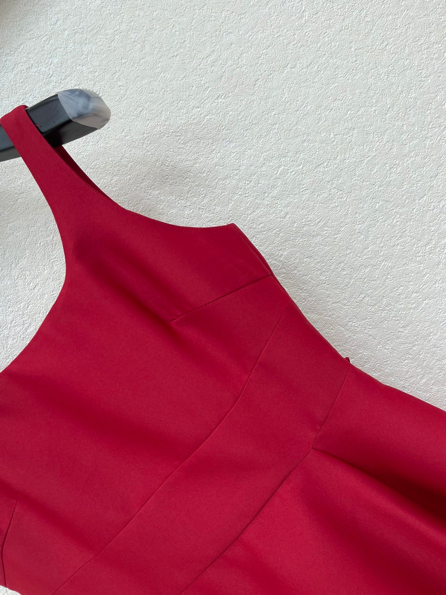 Dior Hepburn-Style Sleeveless Bow-Back Mini Dress