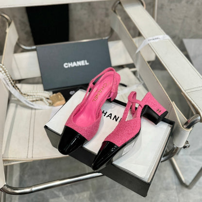 CHANEL Classic Flat Sandals