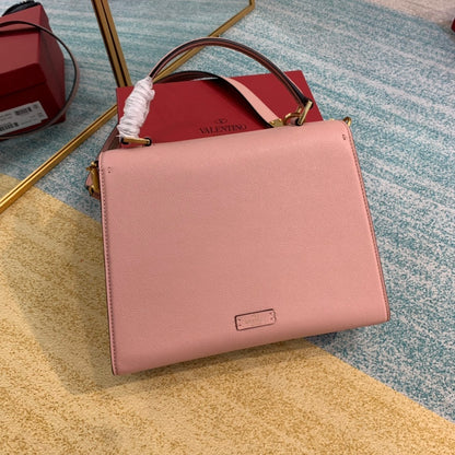 Valentino Garavani Small VSLING Grainy Calfskin Handbag