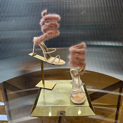 Heavy Industry RC Snake-Shaped Heels