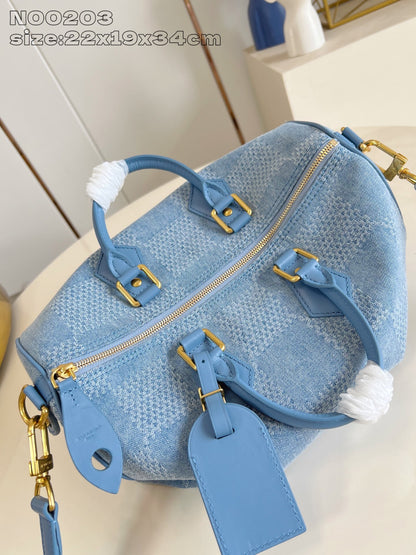 Louis Vuitton Speedy 30 Bandoulière Bag