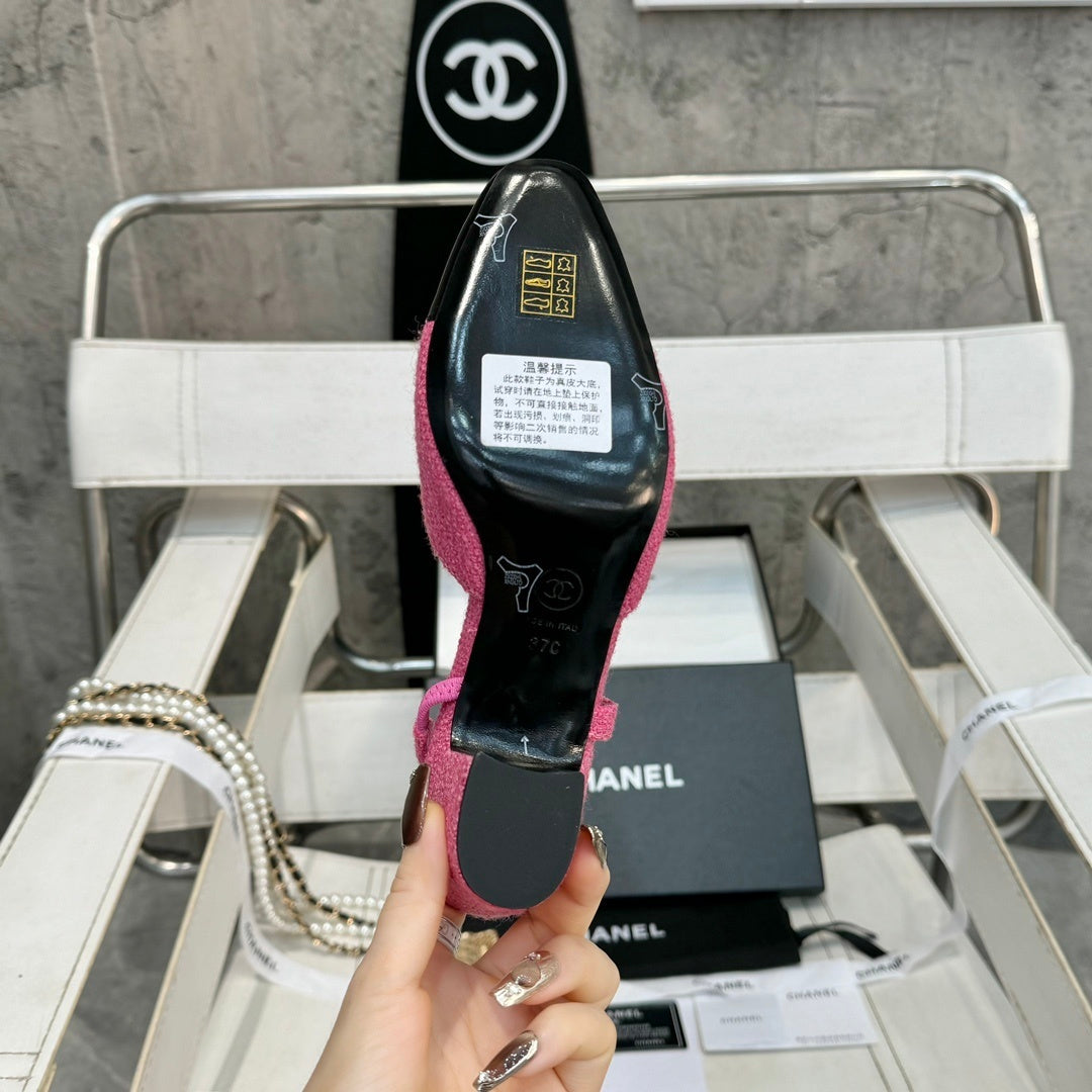 CHANEL Classic Flat Sandals