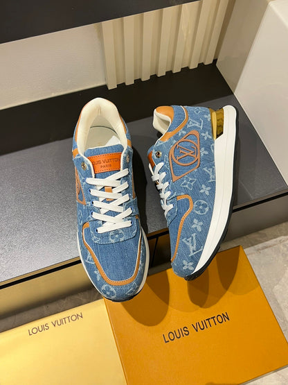 Luxury Men's Low-Top Sneakers