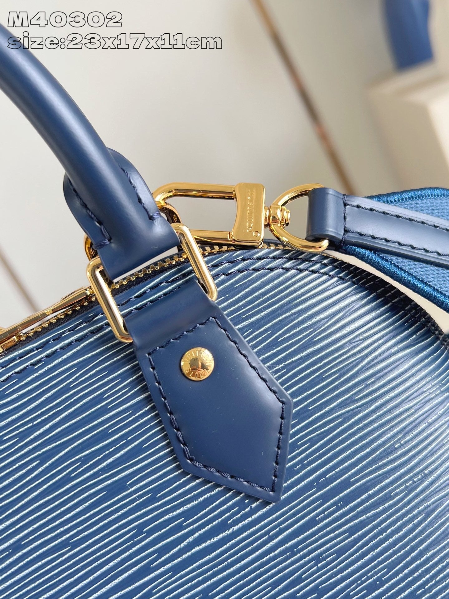 Louis Vuitton Alma BB Epi Leather Bag