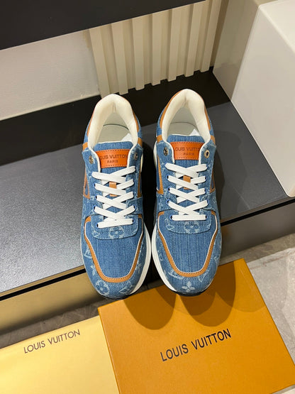 Luxury Men's Low-Top Sneakers