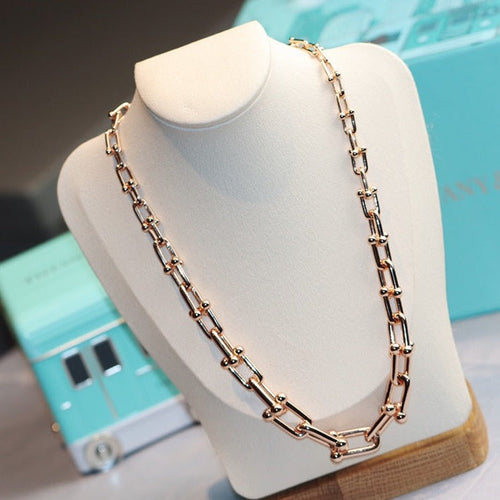 Hardwear Link Gold Necklace