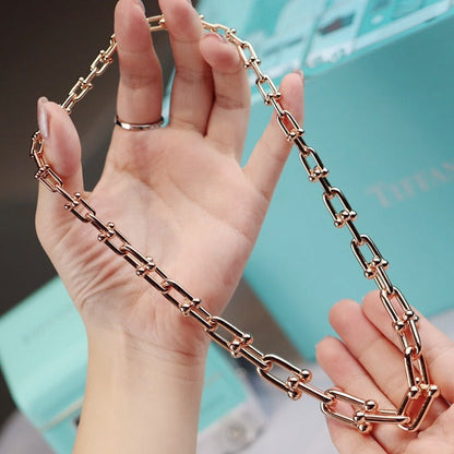 Hardwear Link Gold Necklace