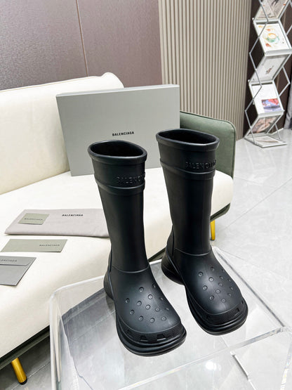 Balenciaga x Crocs Premium Rain Boots
