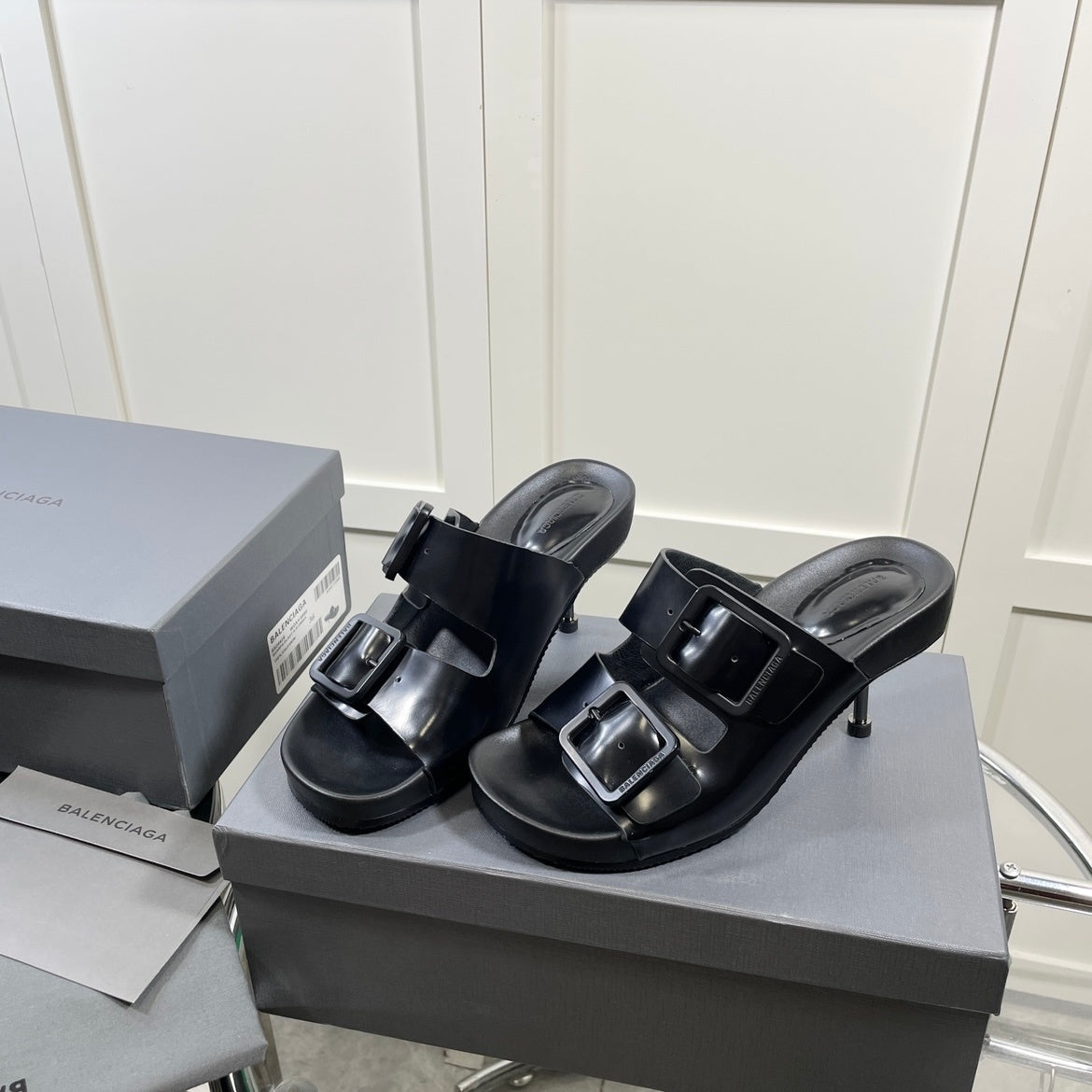 Balenciaga W180 Premium Thickened Cowhide Shoes