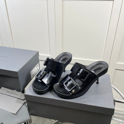 Balenciaga W180 Premium Thickened Cowhide Shoes