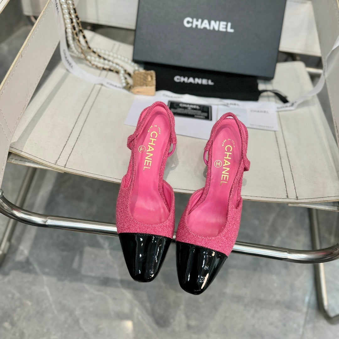 CHANEL Classic Flat Sandals