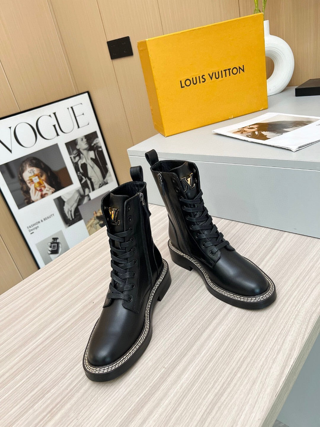 Louis Vuitton Women’s Martin Chelsea Boots