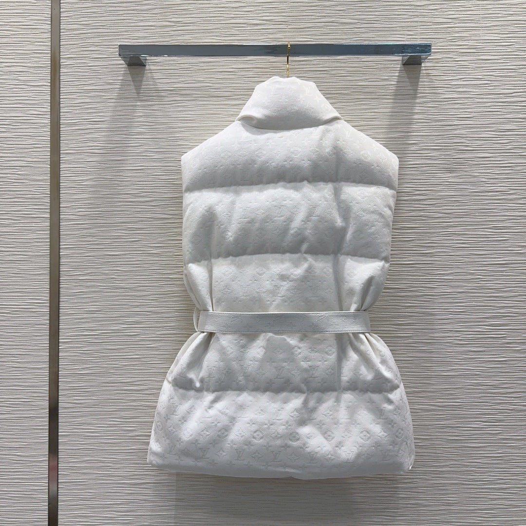 LV 2025FW Down Vest Jacket Casual
