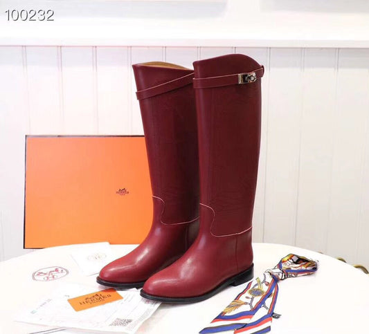Hermes Classic Kelly Riding Boots