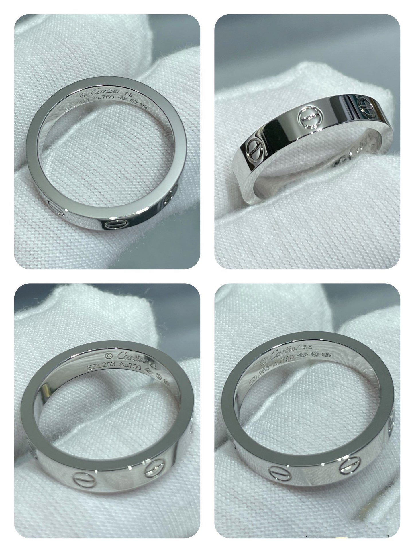 Love Ring 4mm