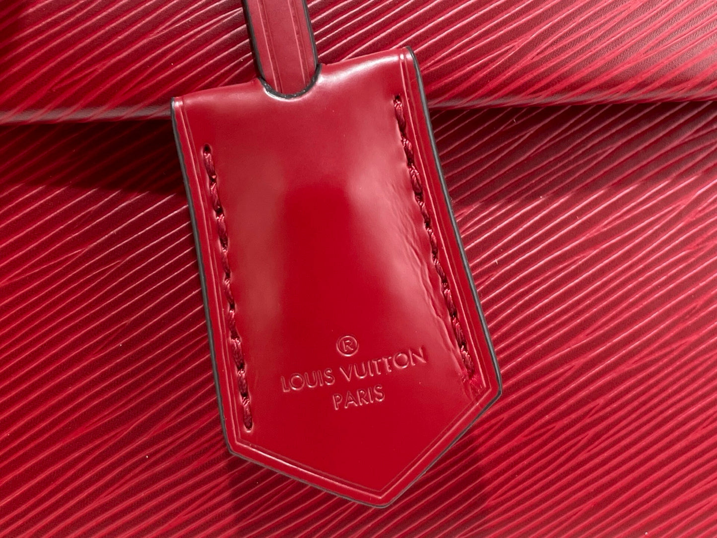 Louis Vuitton Cluny Mini Epi Leather Bag