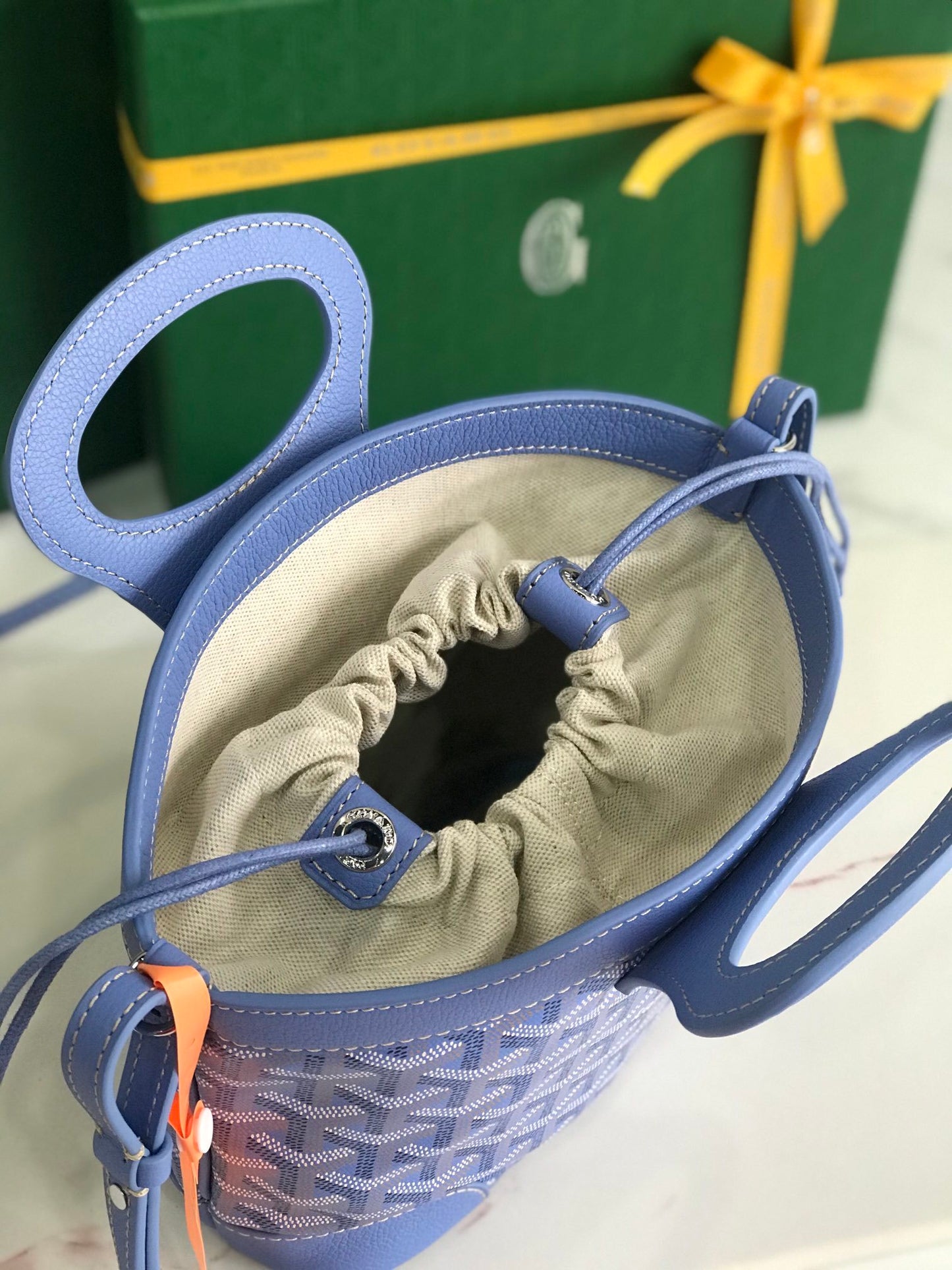 Goyard Goyardine Beluga Mini Bag