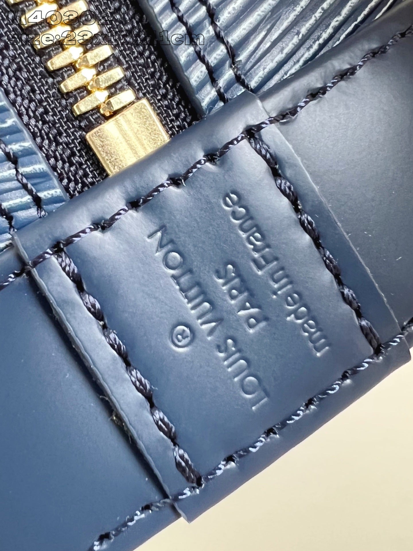 Louis Vuitton Alma BB Epi Leather Bag