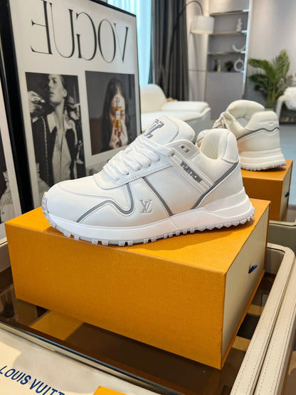 Louis Vuitton Pudding Platform Sneakers