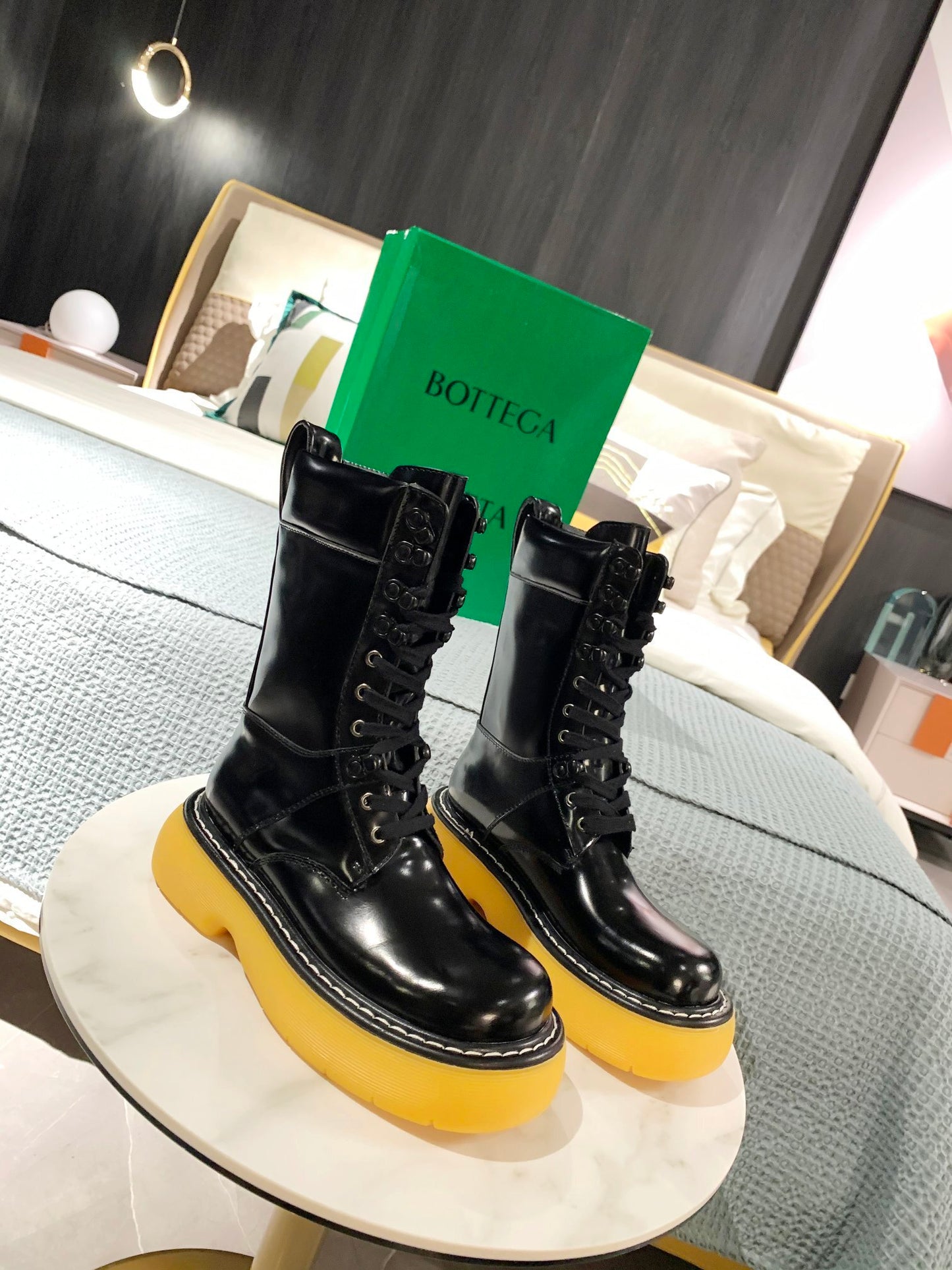 Bottega Veneta 2021 Luxury Cowhide Shoes