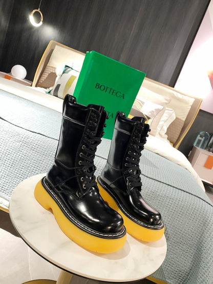 Bottega Veneta 2021 Luxury Cowhide Shoes