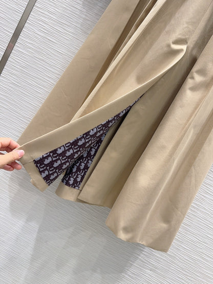 Dior 2025FW British-Style Trench Coat