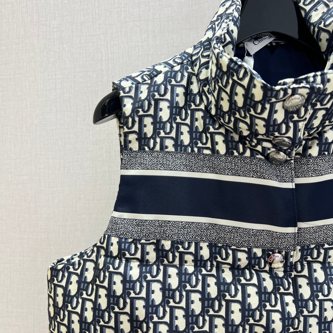 Dior Alps Monogram Down Vest Limited Edition