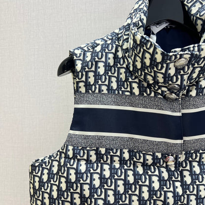 Dior Alps Monogram Down Vest Limited Edition