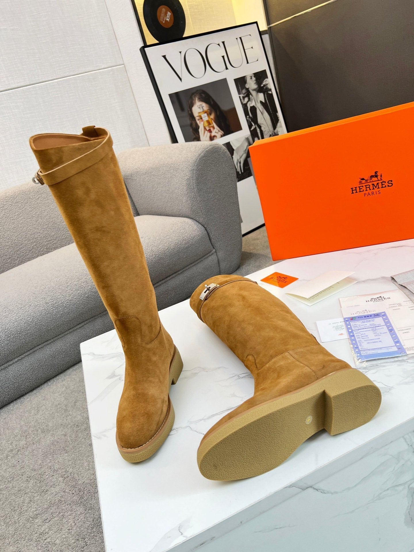 Hermès Classic Riding Boots