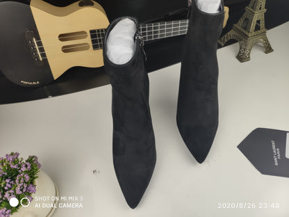 YSL Saint Laurent Women’s High-Heeled Boots