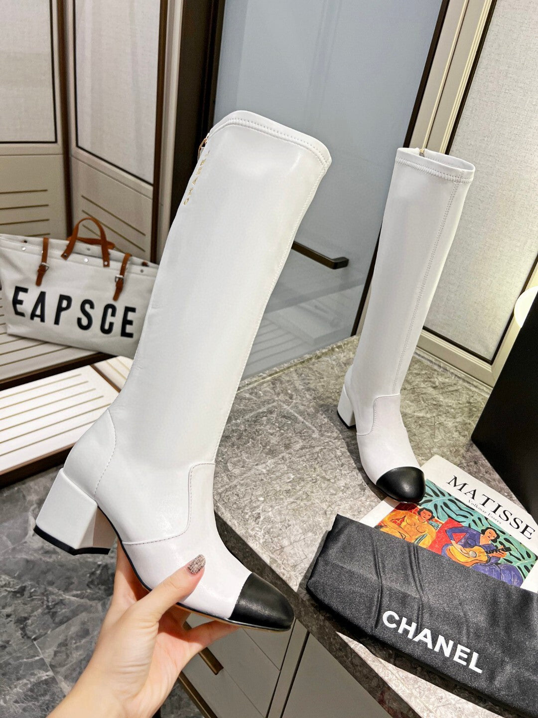 C Brand 22A 15-Inch Elastic Boots