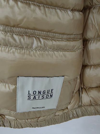 Early Autumn Champagne Down Jacket Best Style