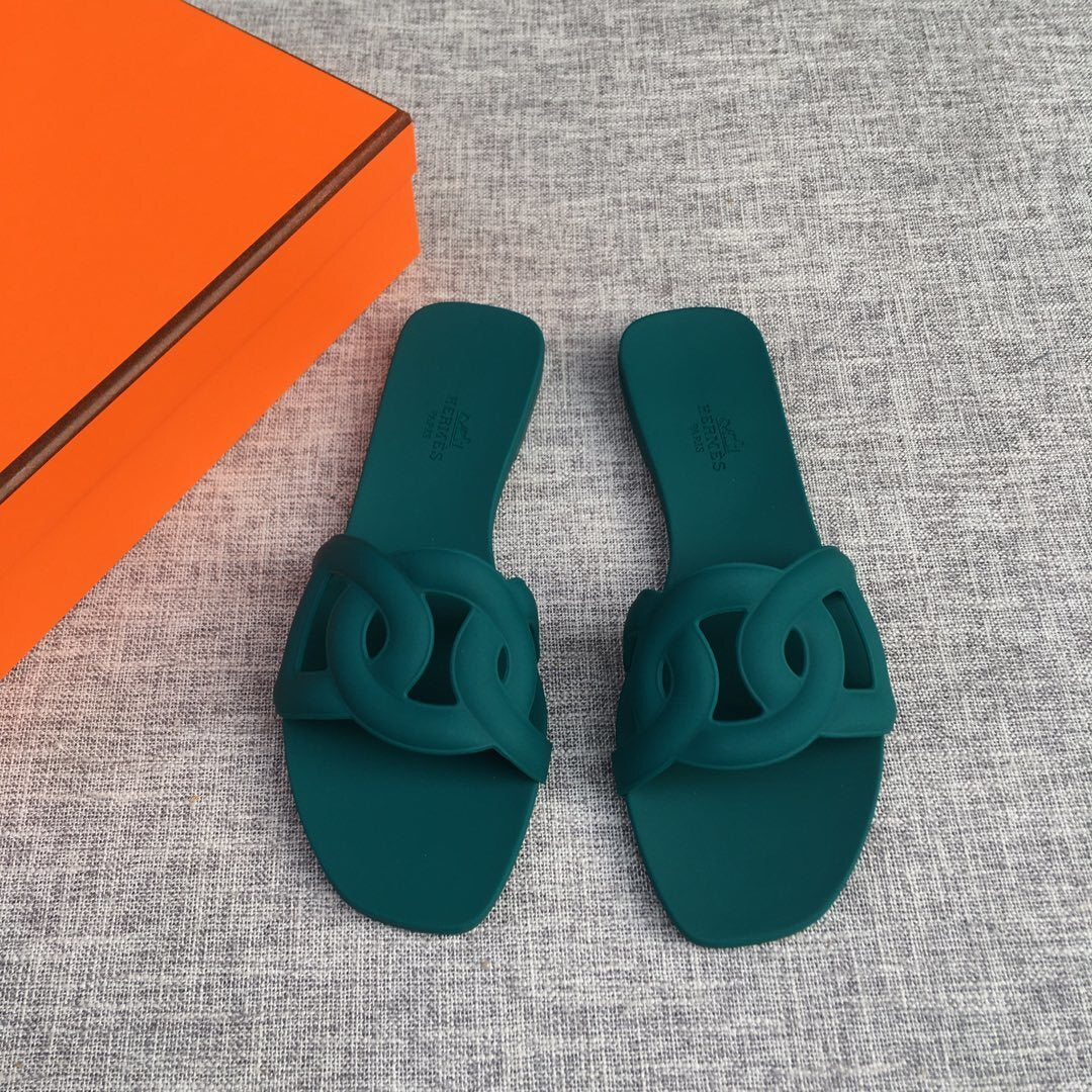 Hermes women's Latest H-Slipper Slipper