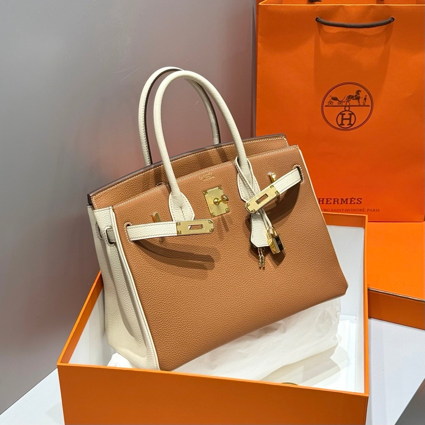 Hermès Birkin Tote Bag – Luxury Designer Handbag